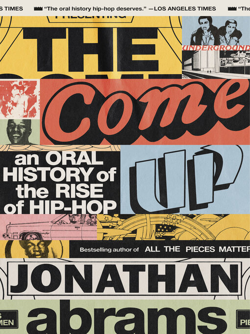Title details for The Come Up by Jonathan Abrams - Available